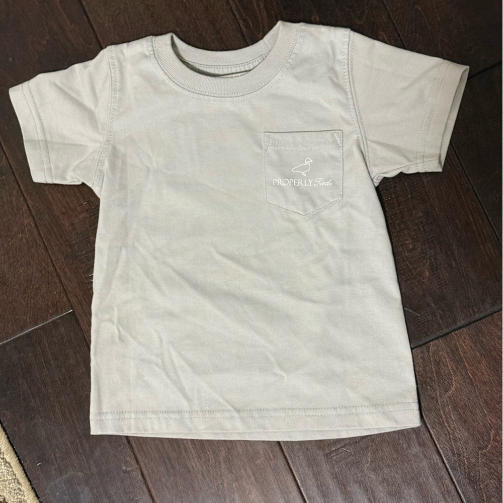 Properly Tied Fish Short Sleeve Tee
